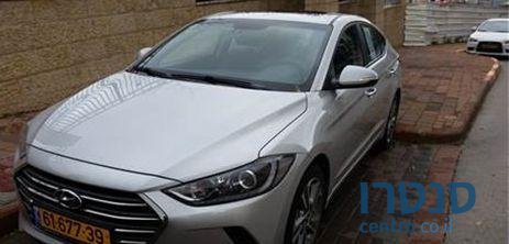 2016' Hyundai Elantra יונדאי אלנטרה photo #2