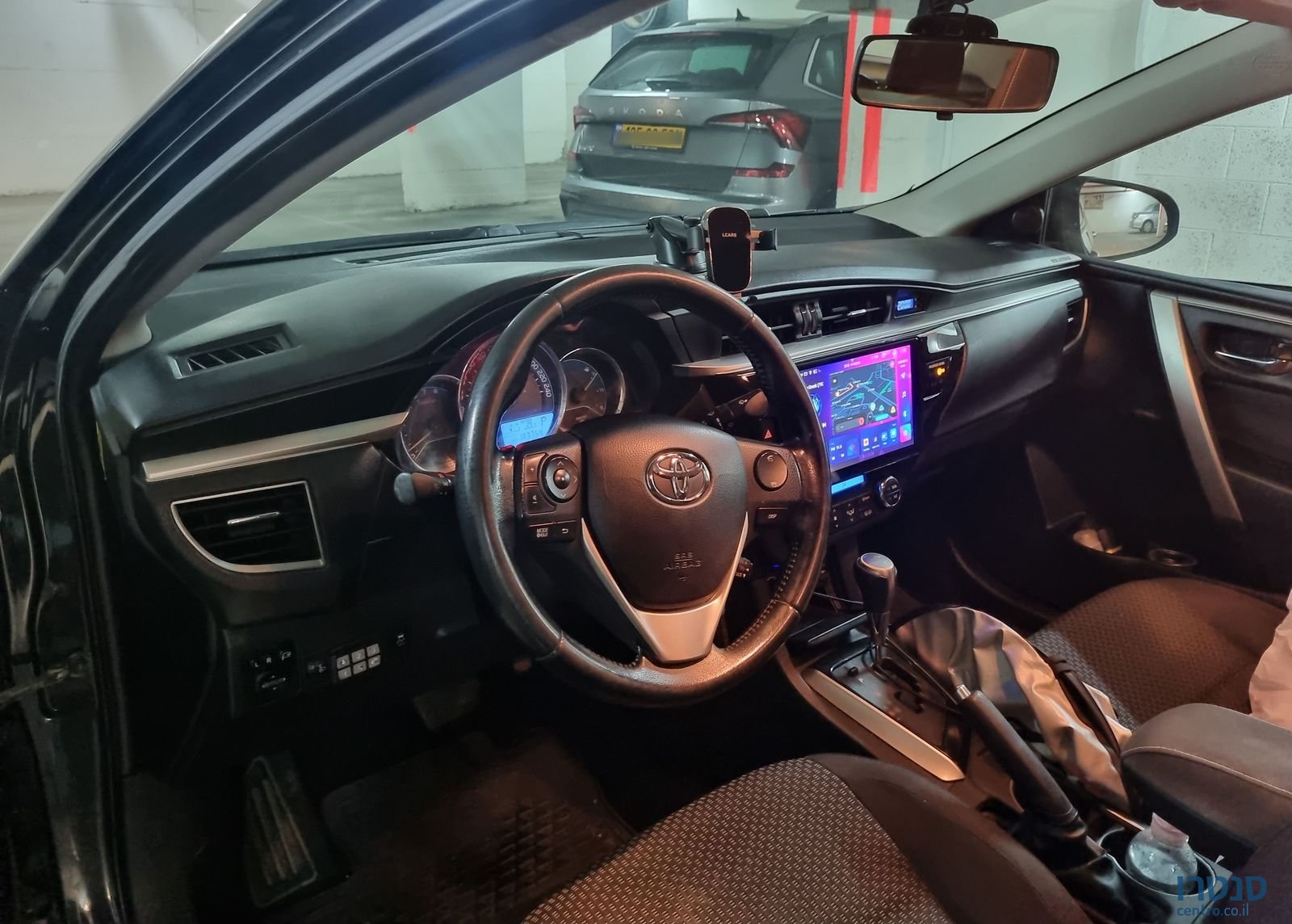 2015' Toyota Corolla טויוטה קורולה photo #3
