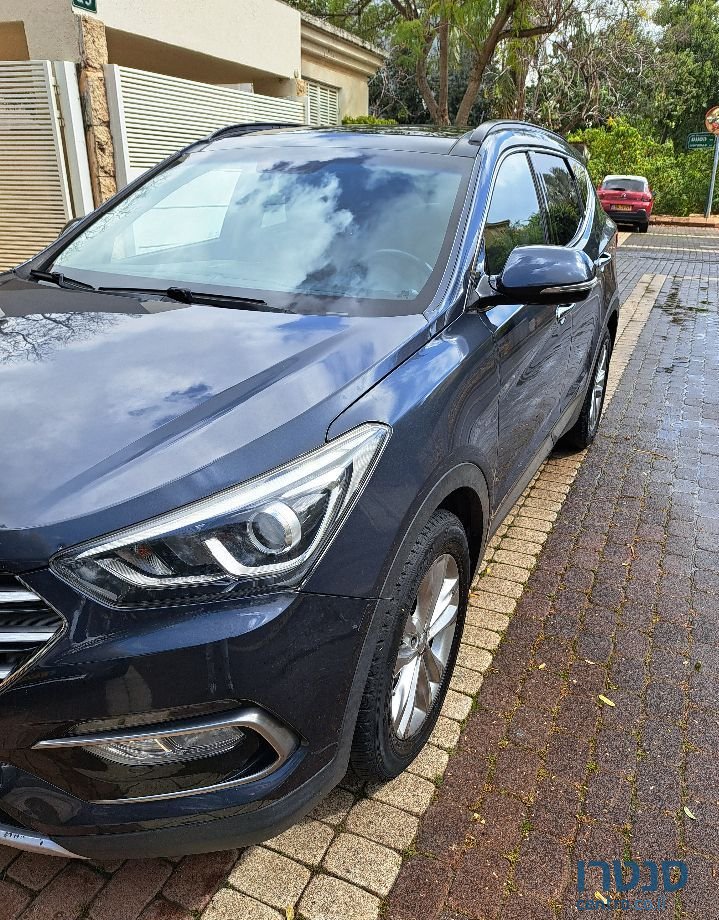 2015' Hyundai Santa Fe יונדאי סנטה פה photo #4