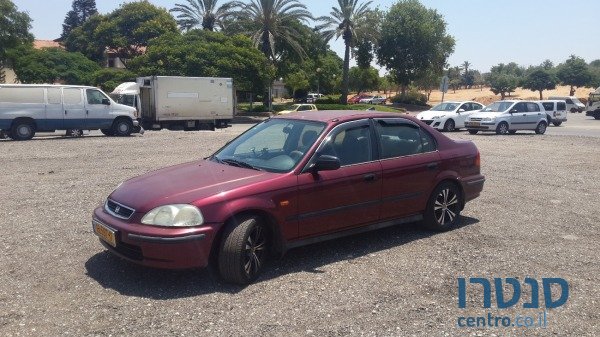 1996' Honda Civic photo #3