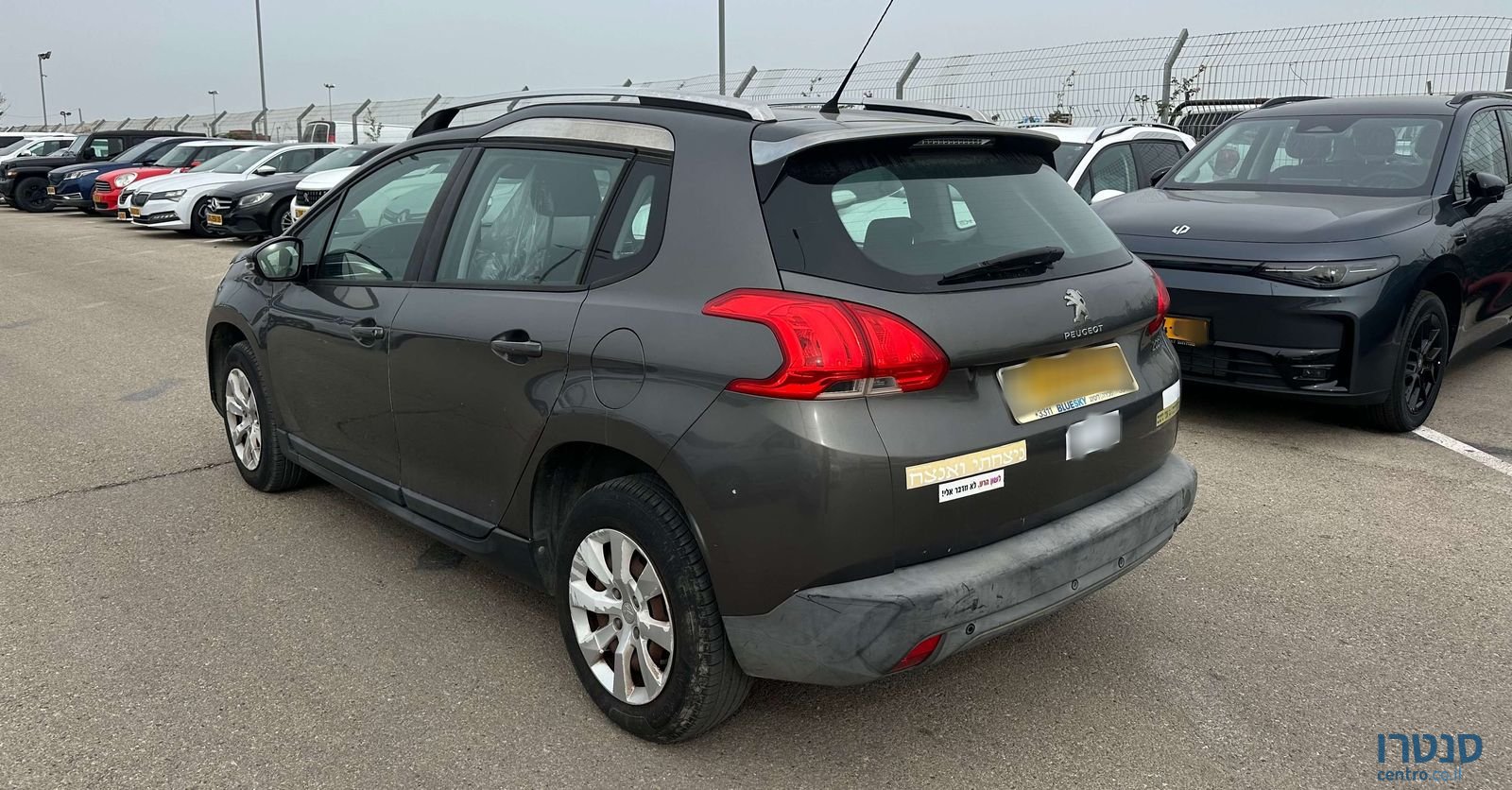 2016' Peugeot 2008 פיג'ו photo #4