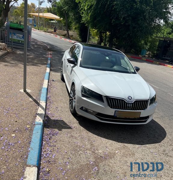 2018' Skoda Superb סקודה סופרב photo #6