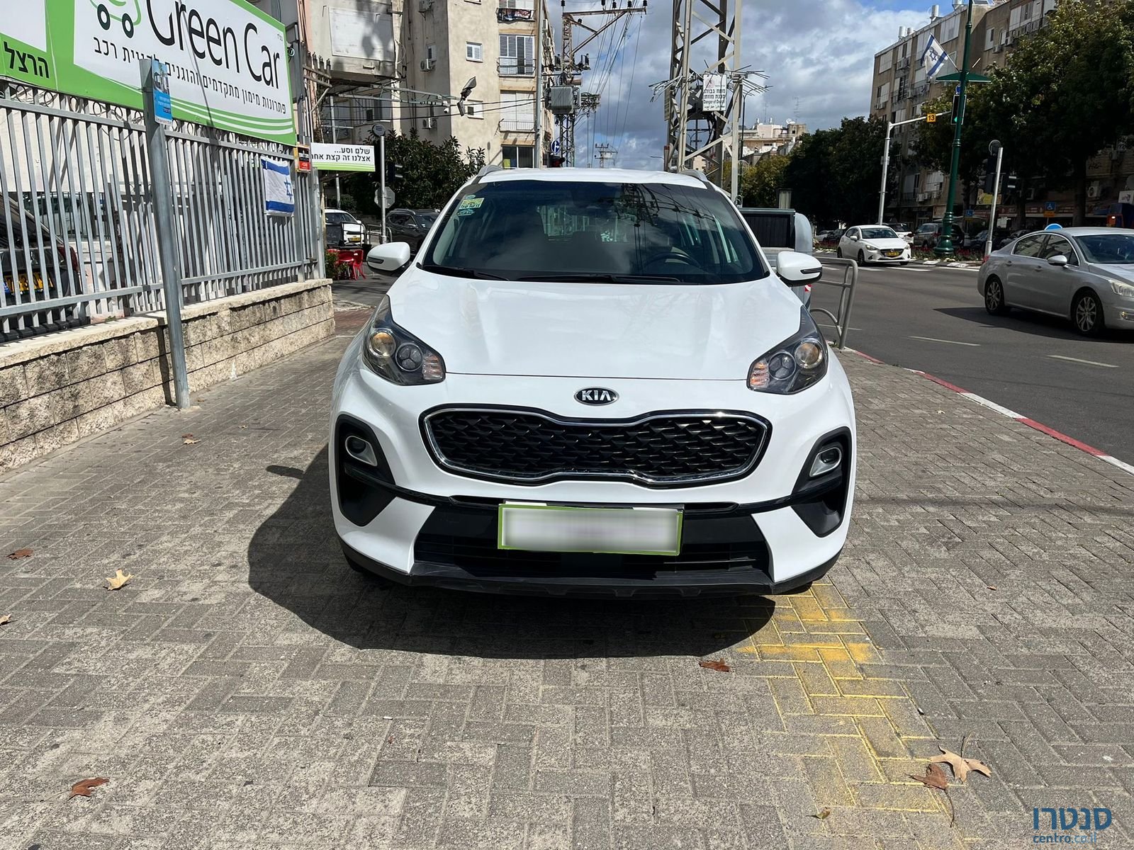 2021' Kia Sportage photo #3