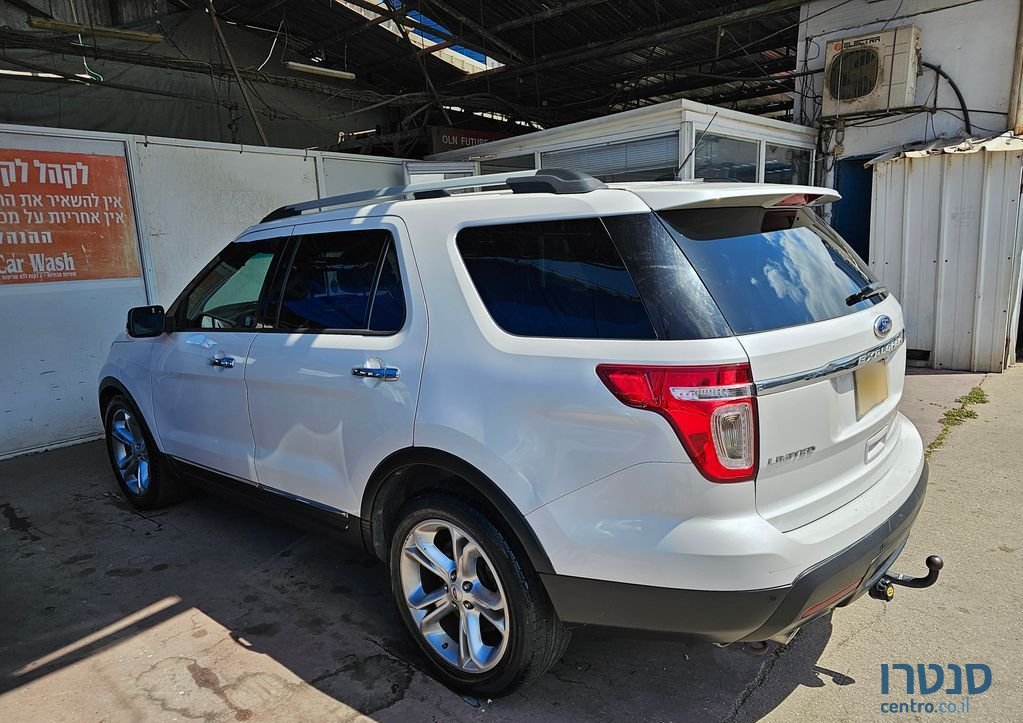 2013' Ford Explorer פורד אקספלורר photo #4