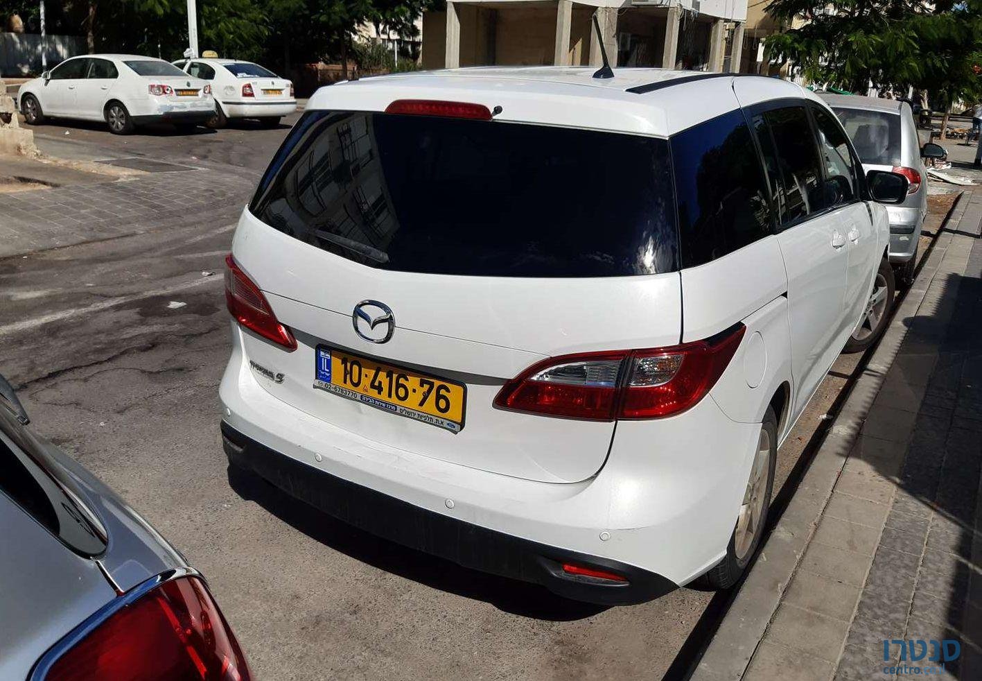 2013' Mazda 5 מאזדה 5 photo #1