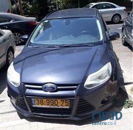2012' Ford Focus פורד פוקוס photo #2