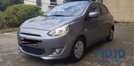 2015' Mitsubishi Space Star מיצובישי ספייס סטאר photo #1