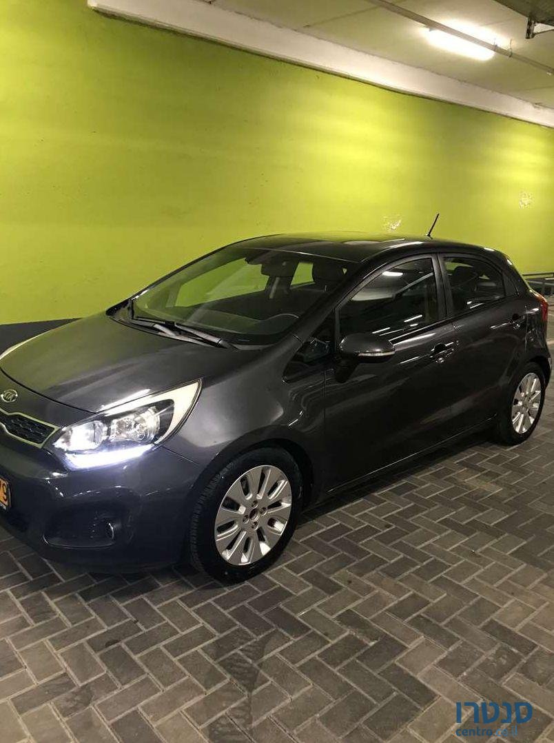 2012' Kia Rio קיה ריו photo #4