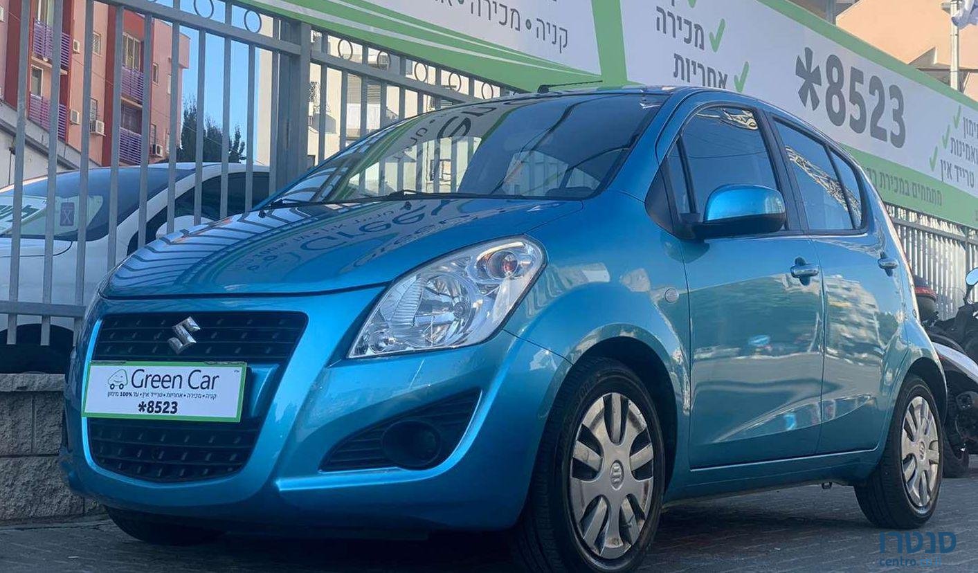 2013' Suzuki Splash סוזוקי ספלאש photo #4