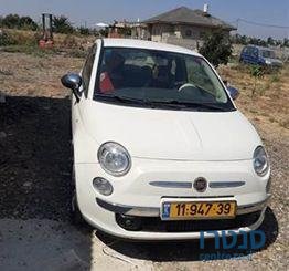 2016' Fiat 500 פיאט photo #3