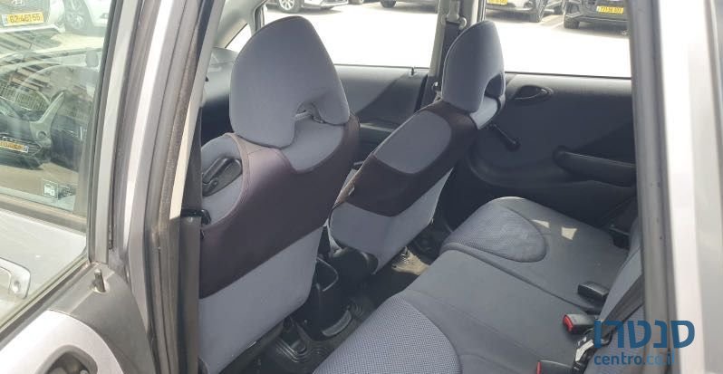 2008' Honda Jazz הונדה ג'אז photo #5