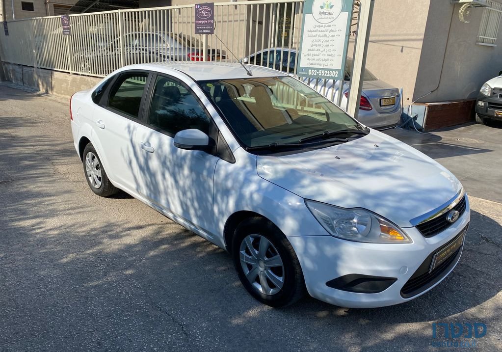 2011' Ford Focus פורד פוקוס photo #1