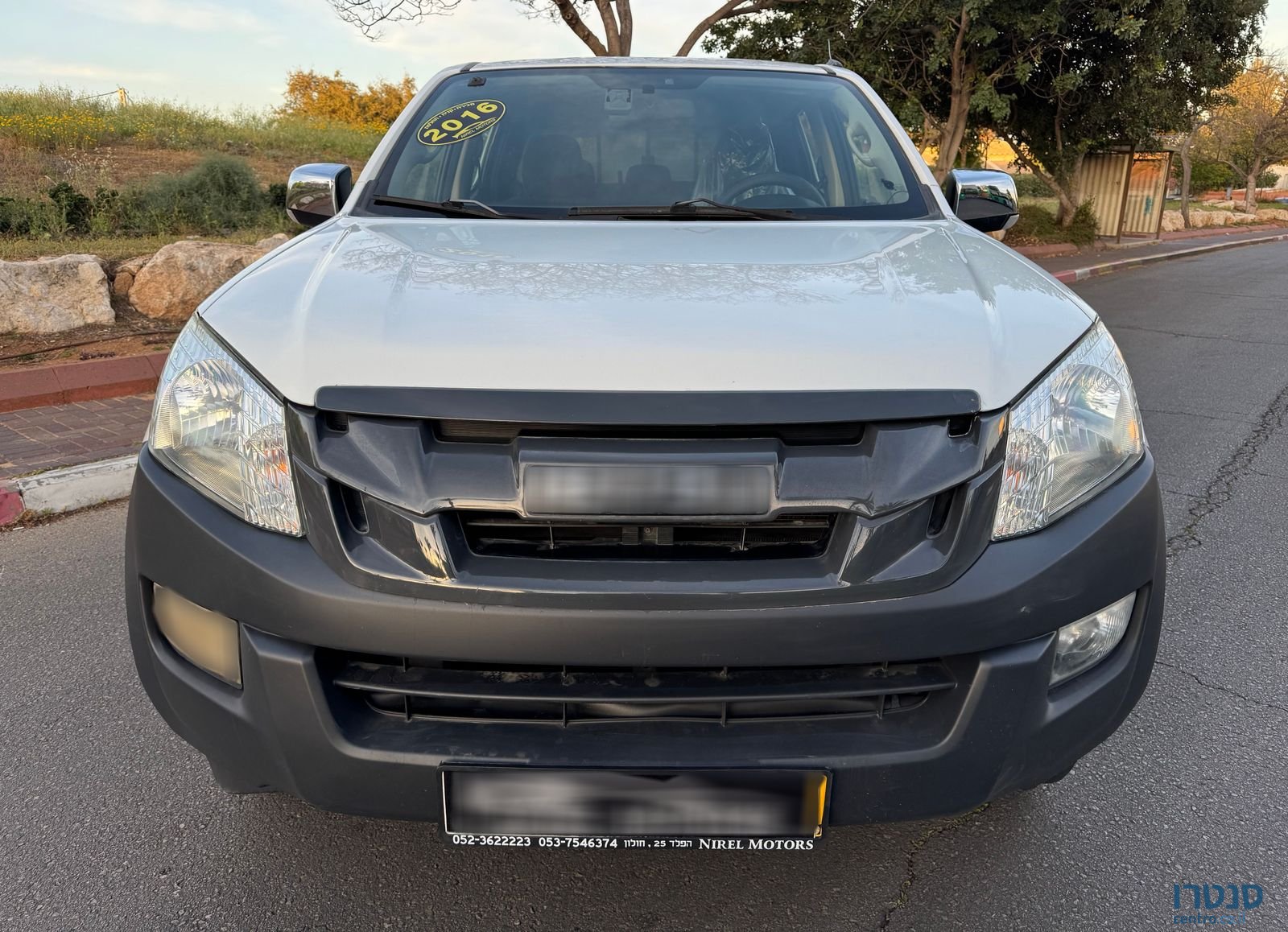 2016' Isuzu D-Max איסוזו די-מקס photo #3