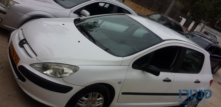 2003' Peugeot 307 photo #1