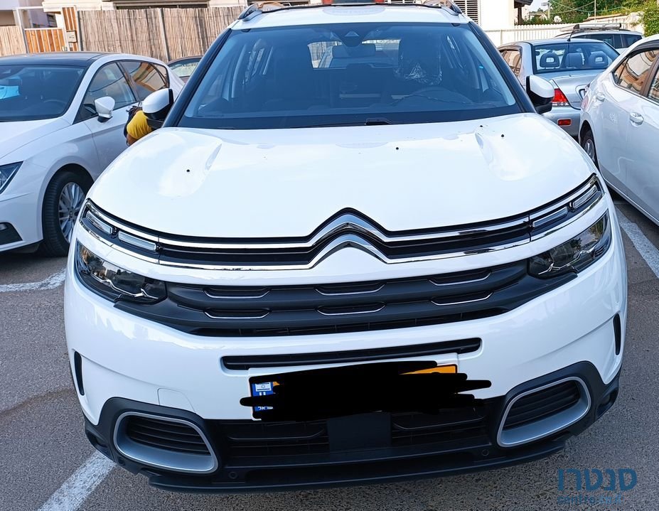 2022' Citroen C5 Aircross סיטרואן C5 איירקרוס photo #3