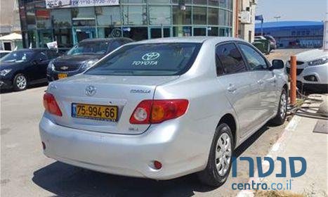 2008' Toyota Corolla טויוטה קורולה photo #4