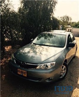 2008' Subaru B3 photo #1