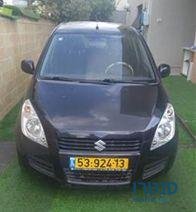 2012' Suzuki Splash סוזוקי ספלאש photo #1