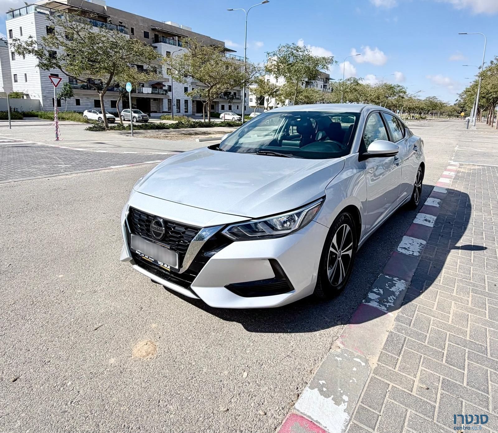 2021' Nissan Sentra ניסאן סנטרה photo #1