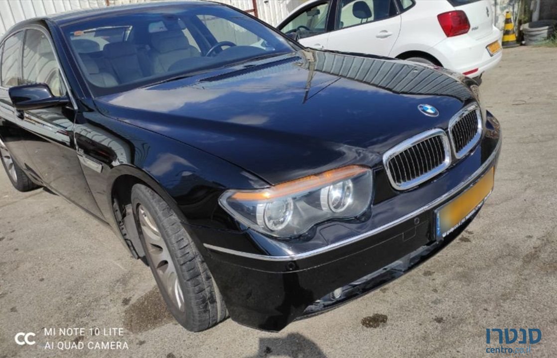 2004' BMW 7 Series ב.מ.וו סדרה 7 photo #1