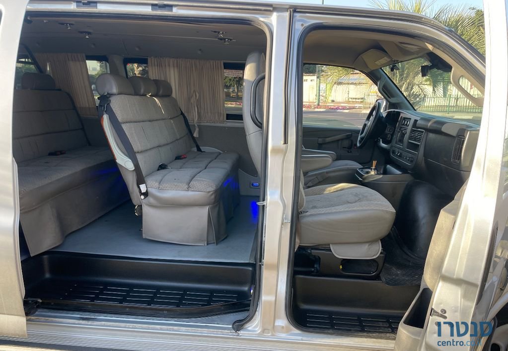 2019' Chevrolet Savana שברולט סוואנה photo #5