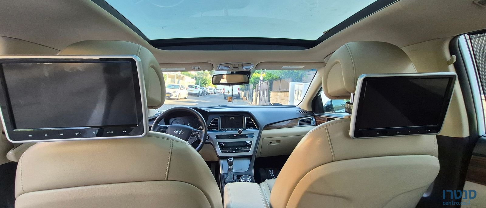 2017' Hyundai Sonata יונדאי סונטה photo #5