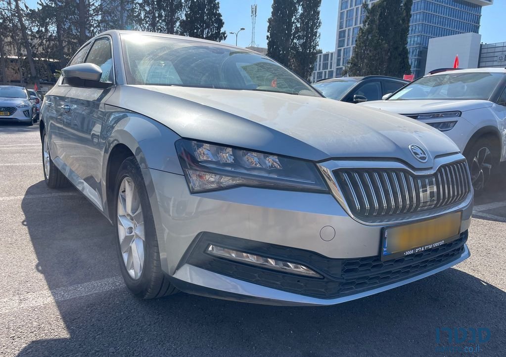 2020' Skoda Superb סקודה סופרב photo #1