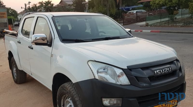 2012' Isuzu 4X4 D-Max איסוזו photo #4