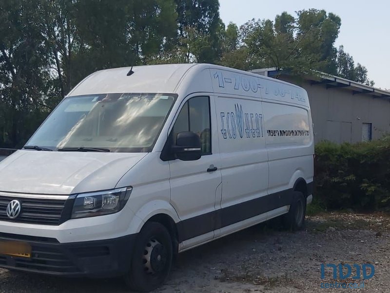 2020' Volkswagen Crafter פולקסווגן קראפטר photo #1