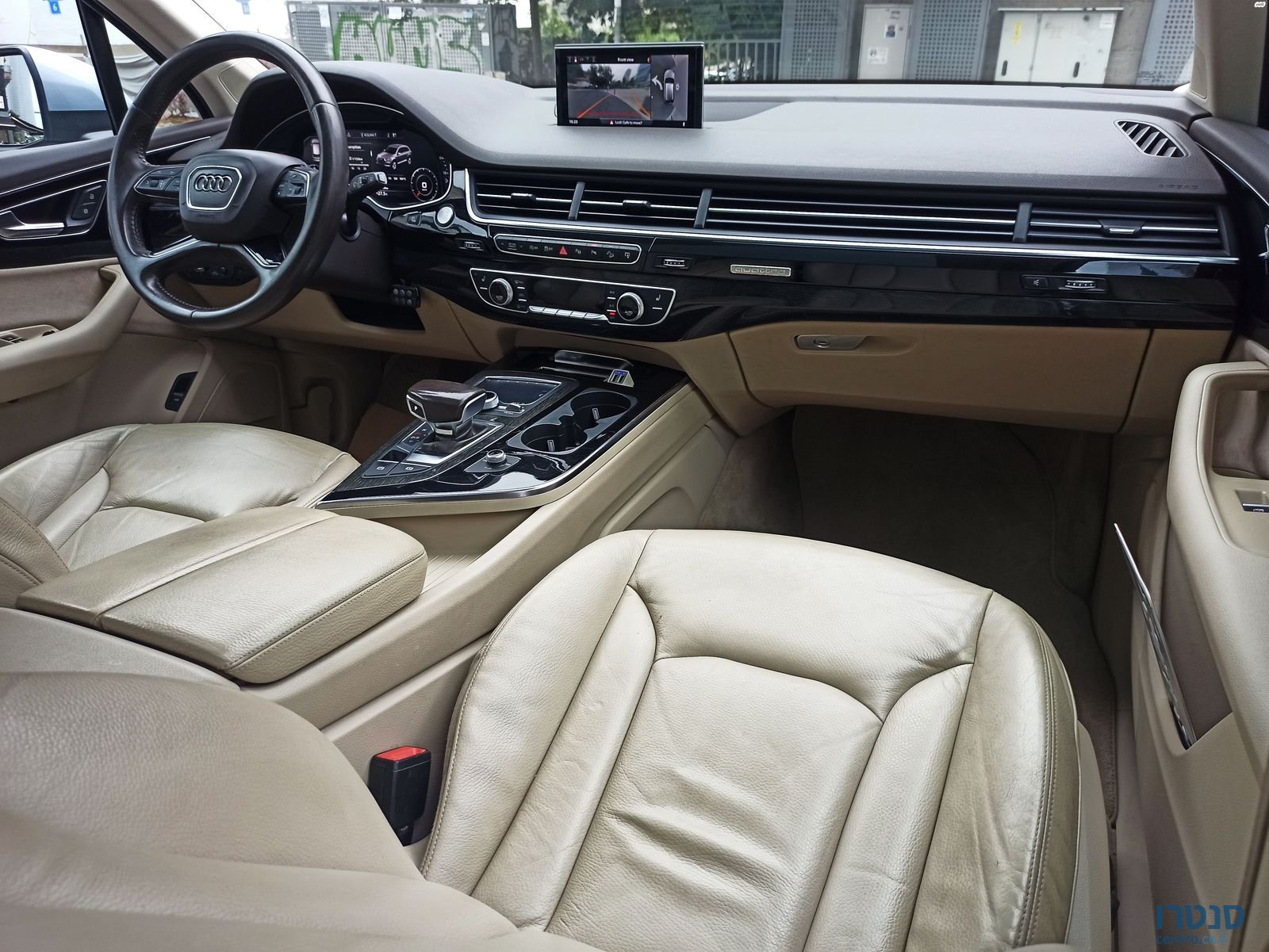 2017' Audi Q7 אאודי photo #2