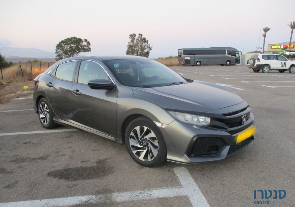 2018' Honda Civic הונדה סיוויק photo #1