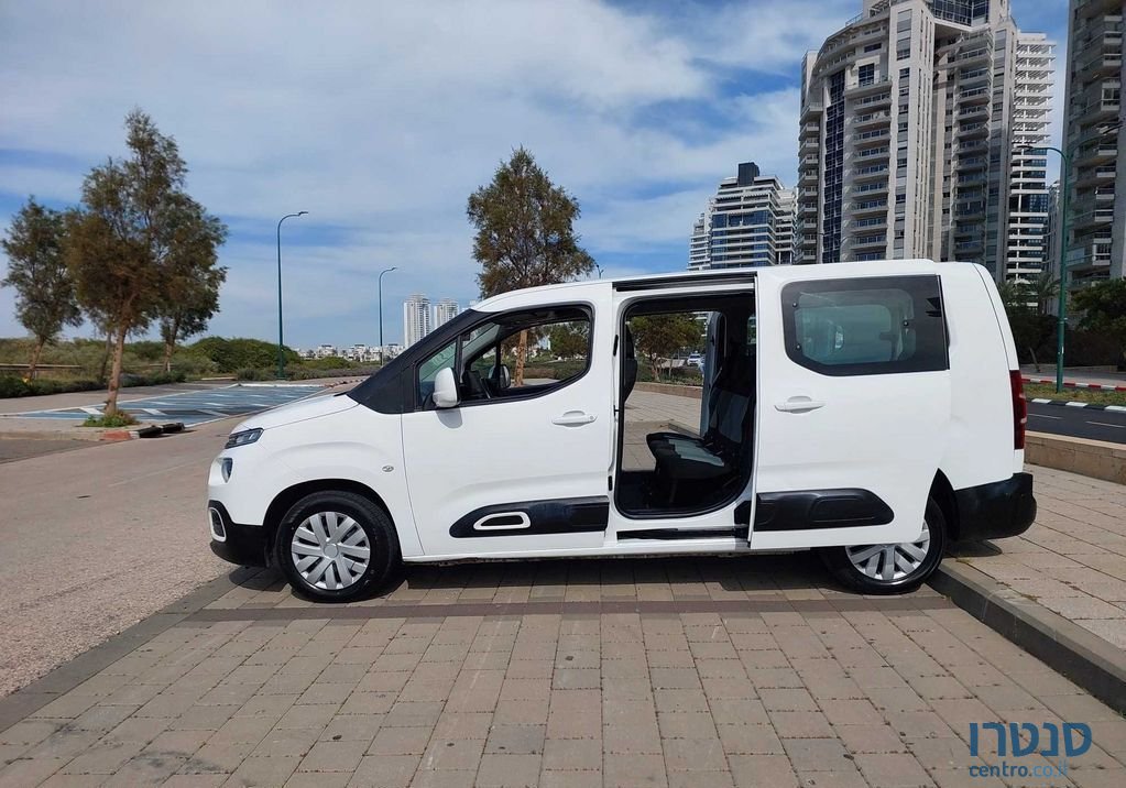 2021' Citroen Berlingo סיטרואן ברלינגו photo #5