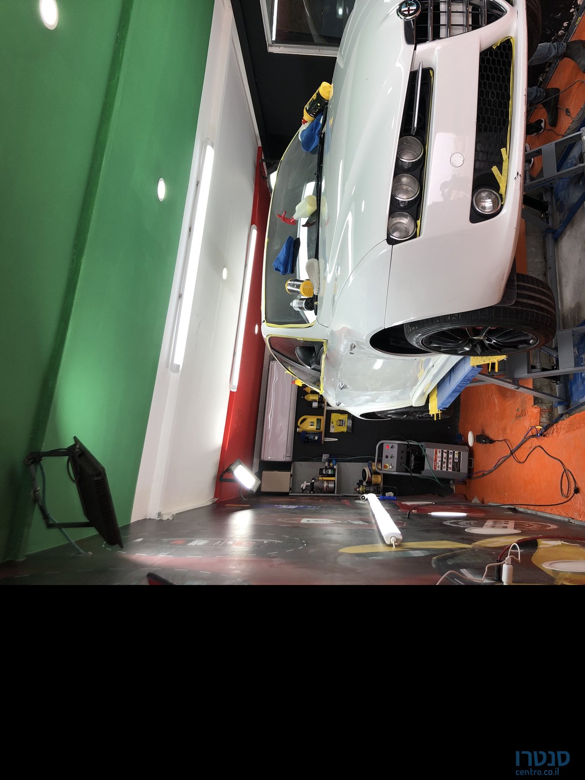 2011' Alfa Romeo 159 אלפא רומיאו photo #4