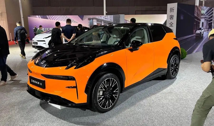 New 2023 Zeekr X is Volkswagen ID 3 rival with up to 422bhp