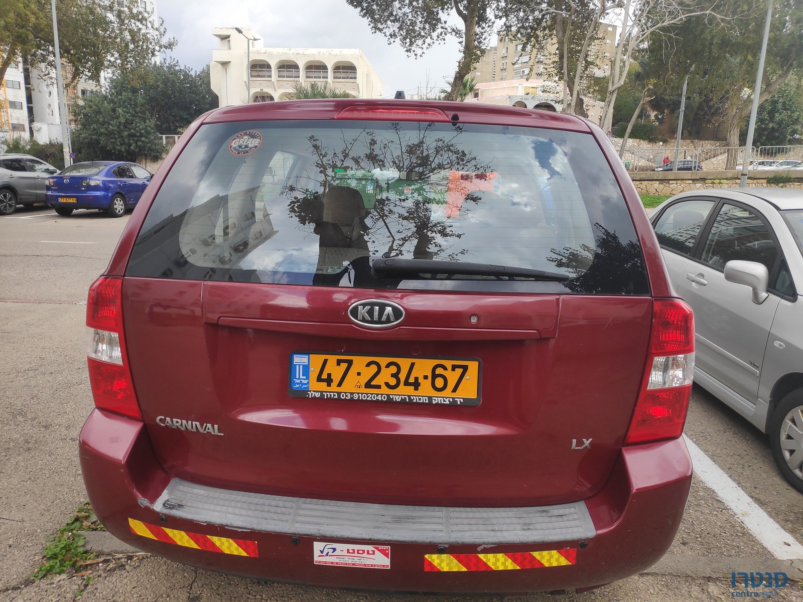 2008' Kia Carnival קיה קרניבל photo #2