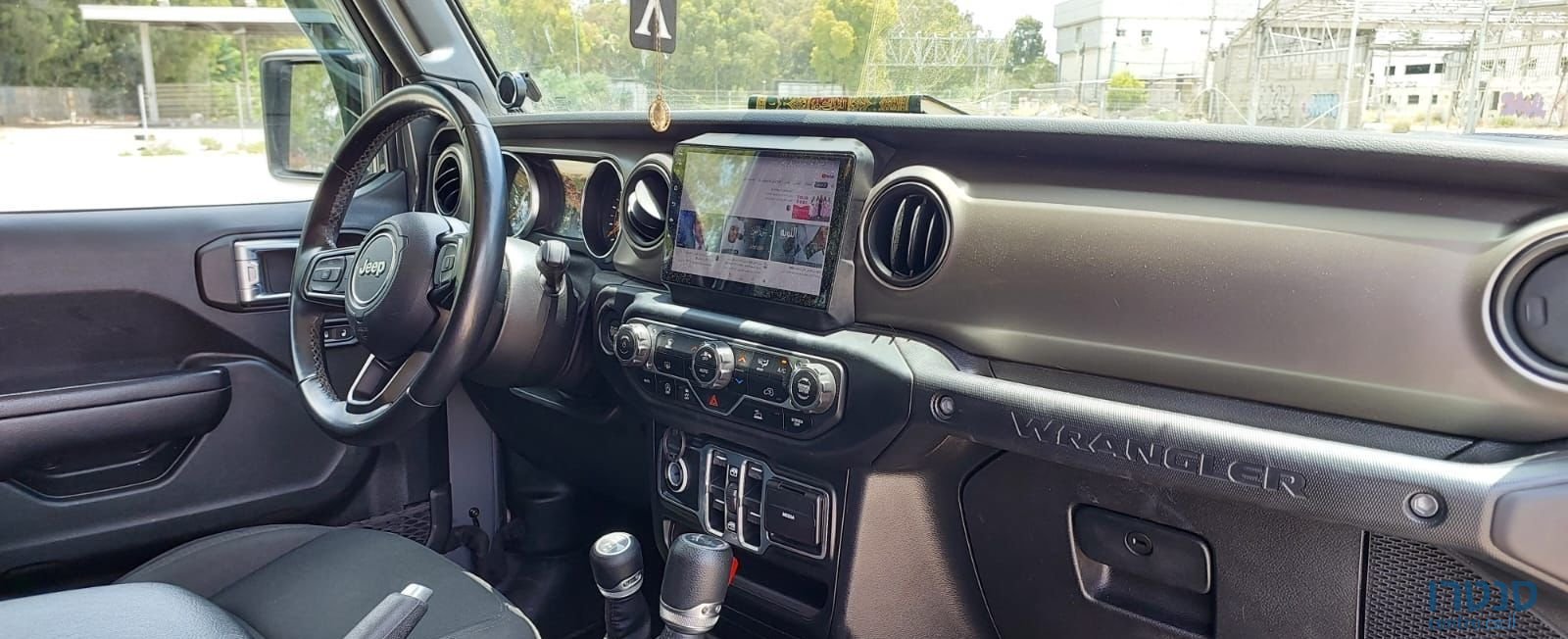 2021' Jeep Wrangler ג'יפ רנגלר photo #2