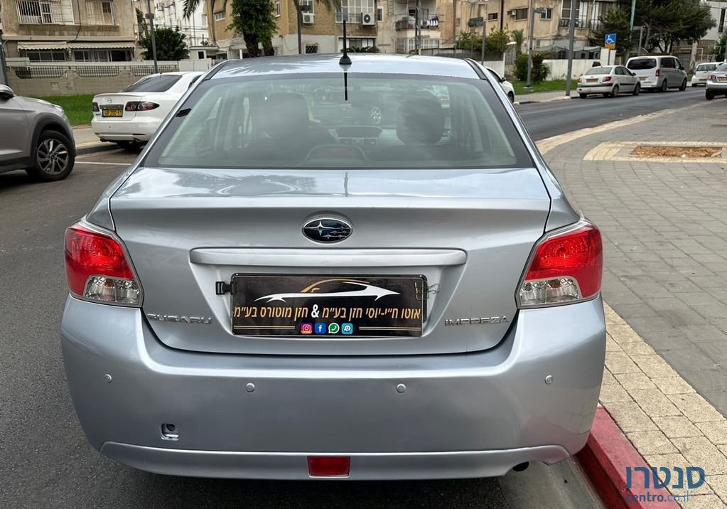 2014' Subaru Impreza סובארו אימפרזה photo #4