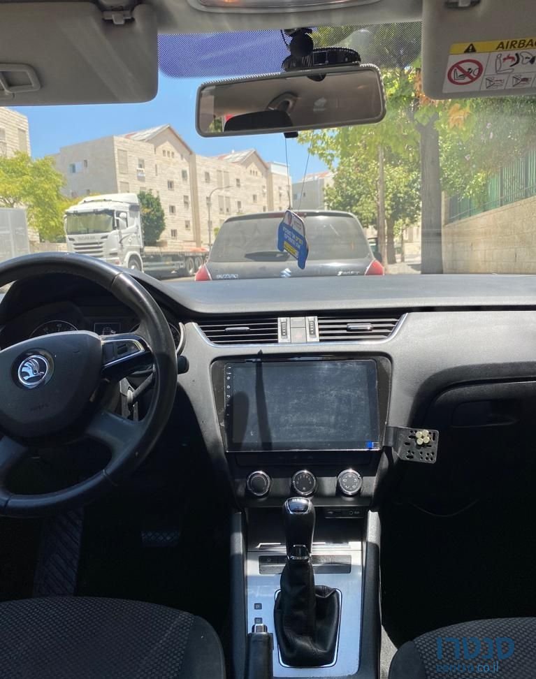 2015' Skoda Octavia סקודה אוקטביה photo #3