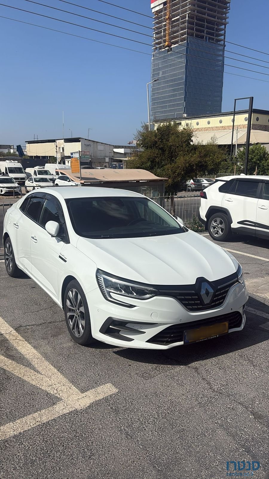 2022' Renault Megane רנו מגאן photo #1