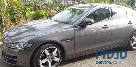 2016' Jaguar Xe פרסטיג' photo #1