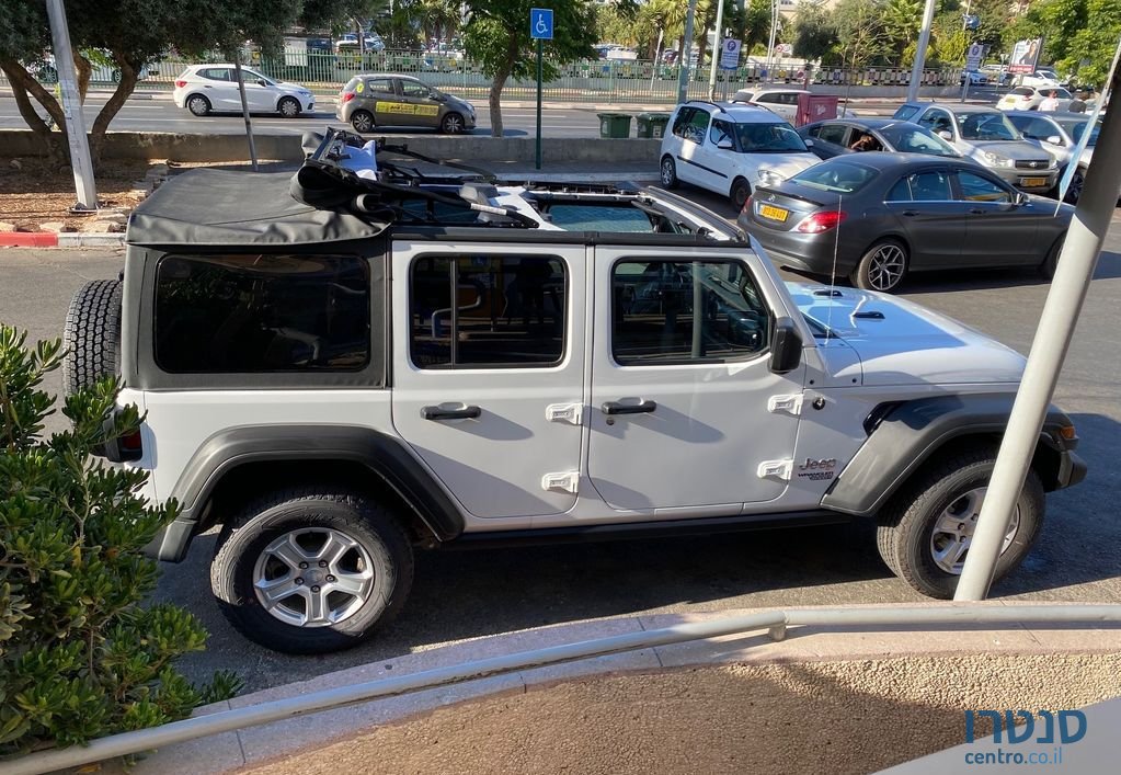 2021' Jeep Wrangler ג'יפ רנגלר ארוך photo #4