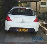 2012' Peugeot 308 פיג'ו 308 photo #2