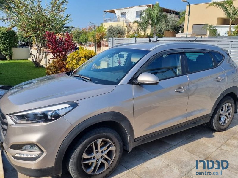 2017' Hyundai Tucson יונדאי טוסון photo #1