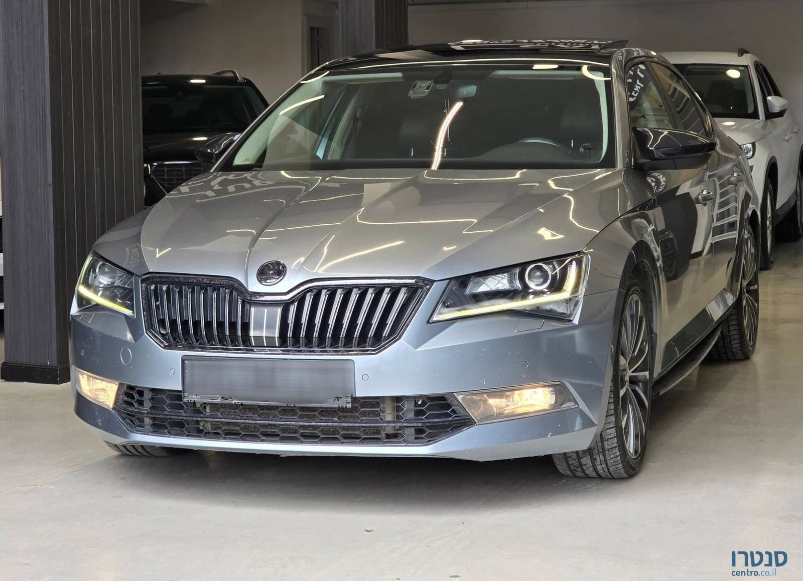 2018' Skoda Superb סקודה סופרב photo #4