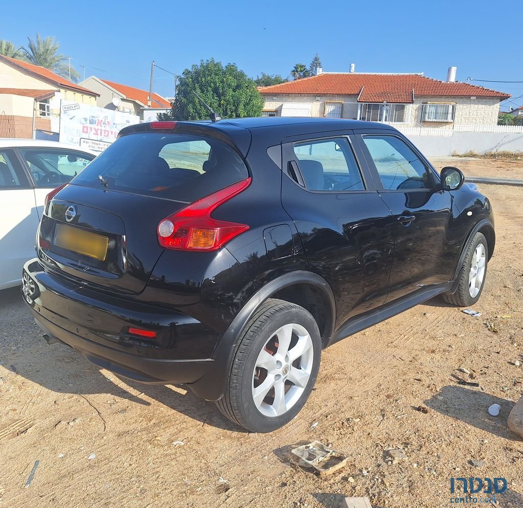 2011' Nissan Juke ניסאן ג'וק photo #4