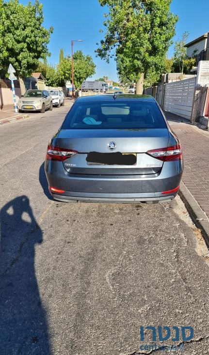 2016' Skoda Superb סקודה סופרב photo #4
