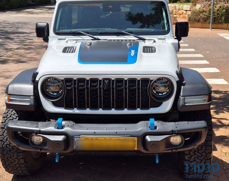 2023' Jeep Wrangler ג'יפ רנגלר photo #3