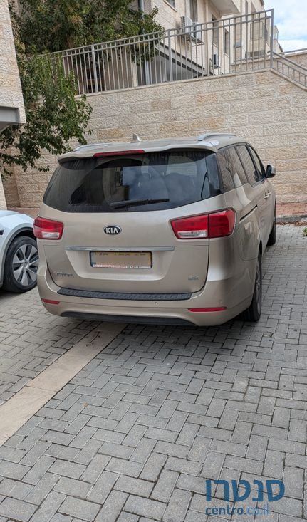 2016' Kia Carnival קיה קרניבל photo #5