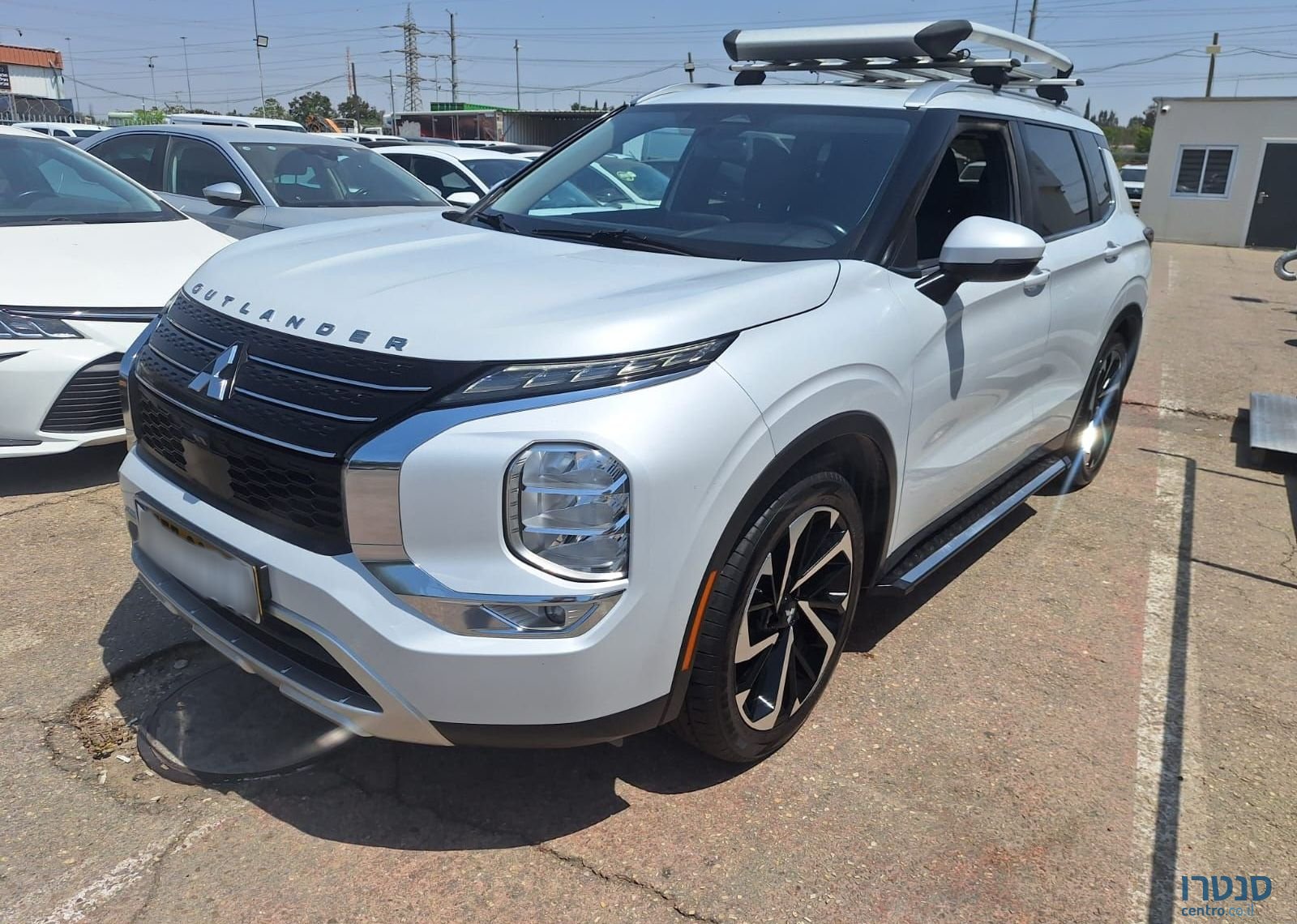 2021' Mitsubishi Outlander מיצובישי אאוטלנדר photo #4