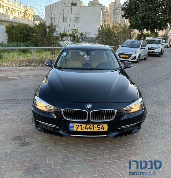 2015' BMW 3 Series ב.מ.וו סדרה 3 photo #3